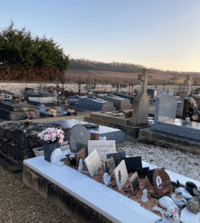 Cimetière d'Ocquerre