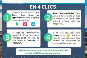 Panneau pocket