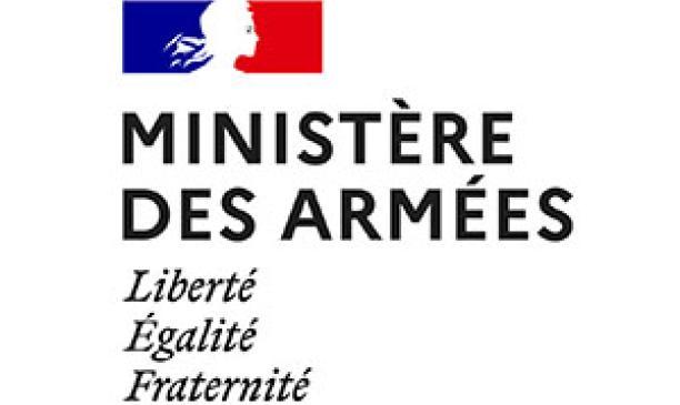 Logo Ministère des Armées